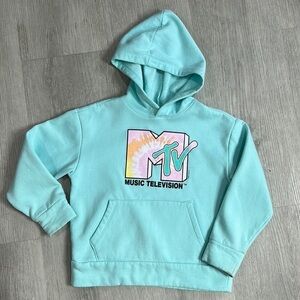 MTV music television girls fleece pullover sweatshirt